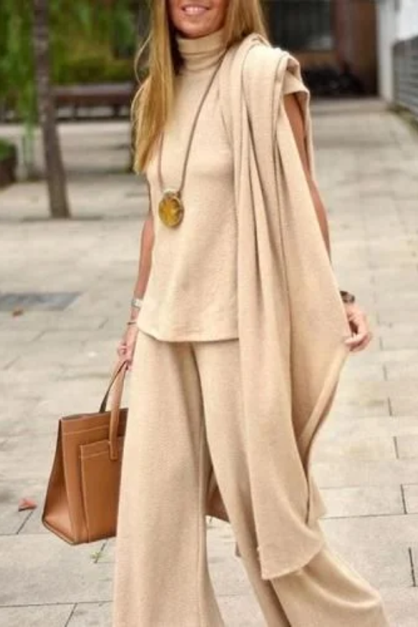 Tessa® | Casual mode lange driedelige set