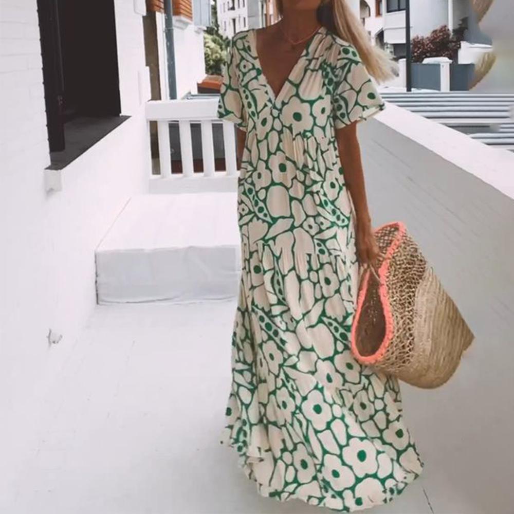 Valentina® | Comfortabele elegante maxi-jurk
