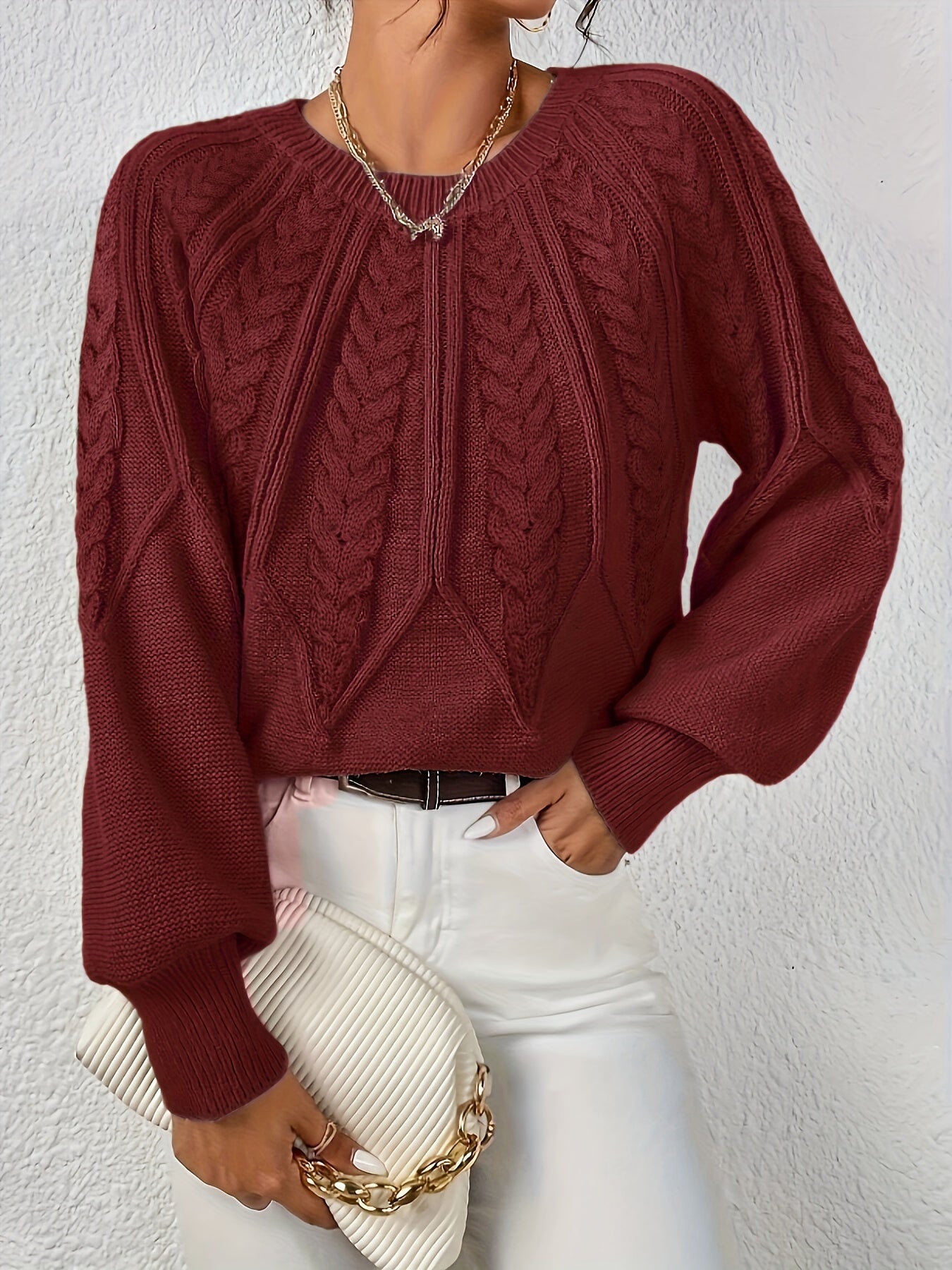 Zoe® | Klassieke, casual damestrui