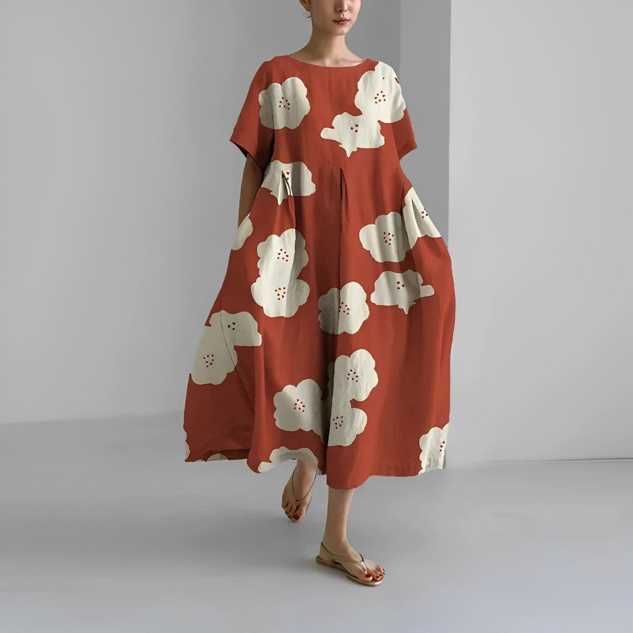 Valentina® | Comfortabele bloemenjurk