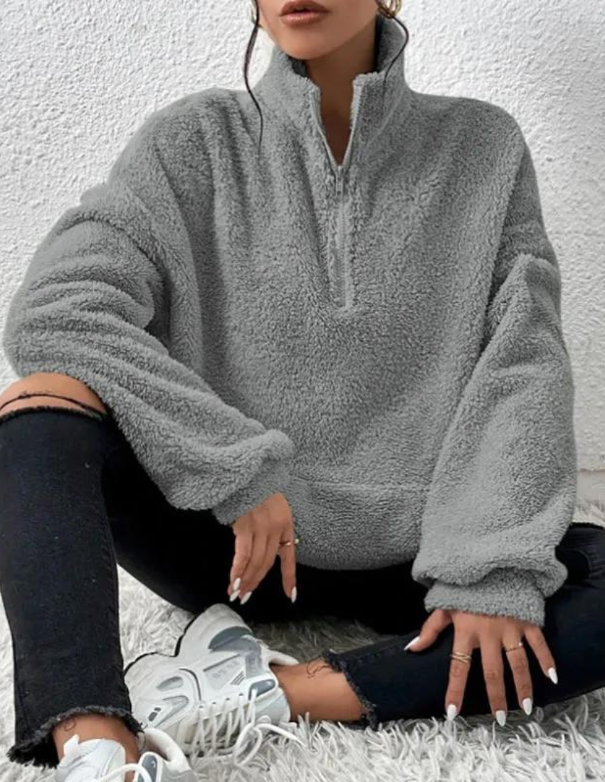 Tessa® | Warme winterfleece trui voor dames