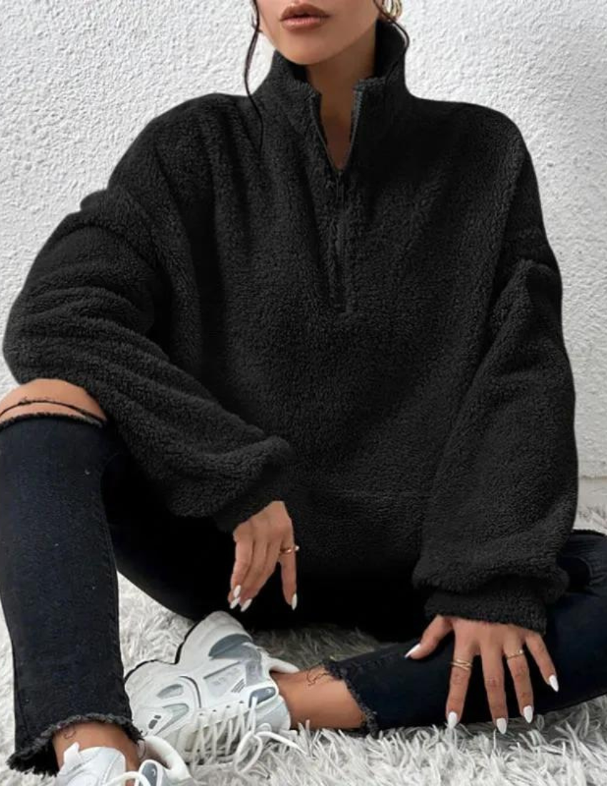 Tessa® | Warme winterfleece trui voor dames