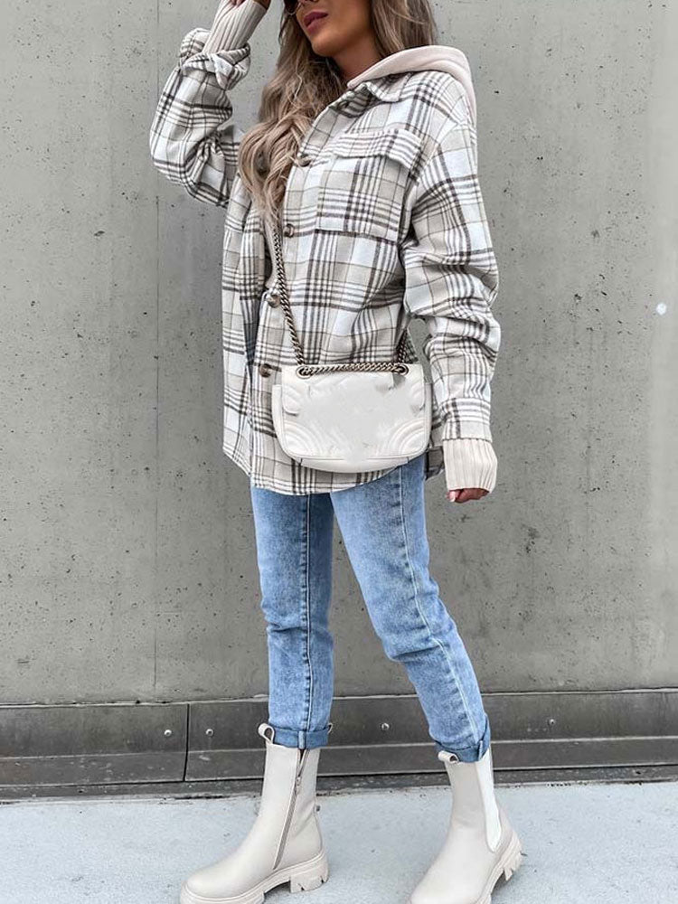 Tilly® | Casual jack met capuchon
