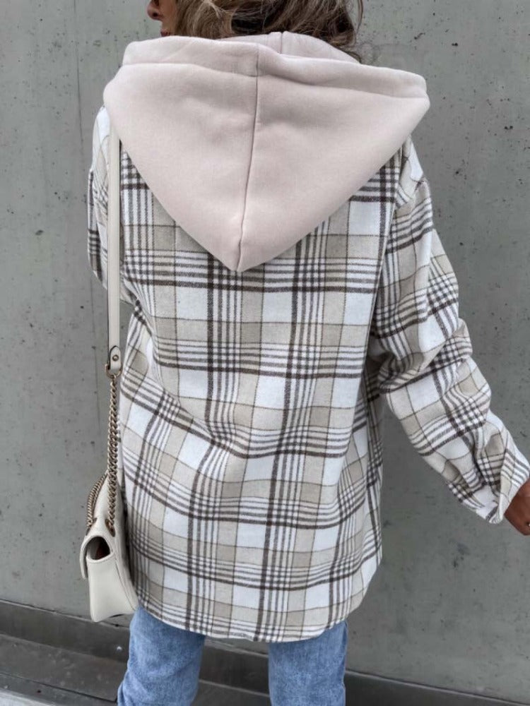 Tilly® | Casual jack met capuchon