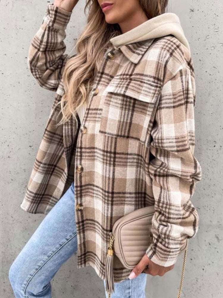 Tilly® | Casual jack met capuchon