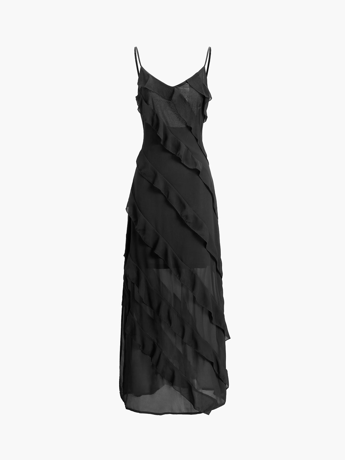 Thalia® | Elegante jurk met ruches