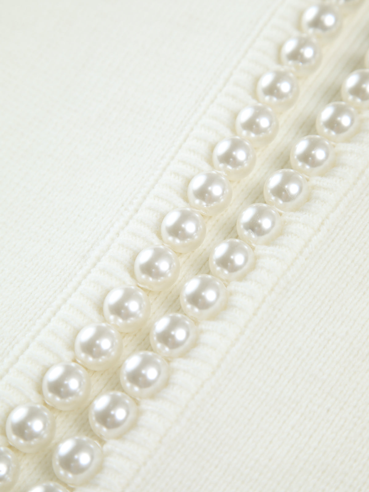 Zoe® | Vest met parels