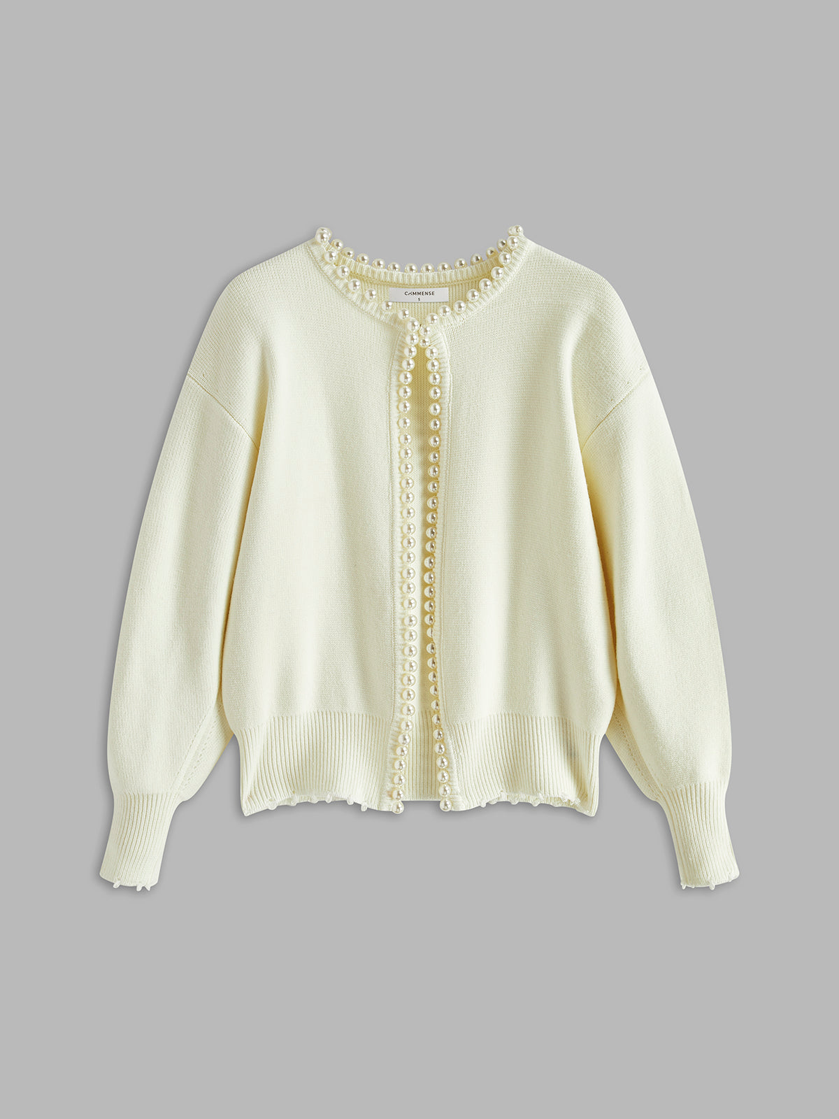 Zoe® | Vest met parels