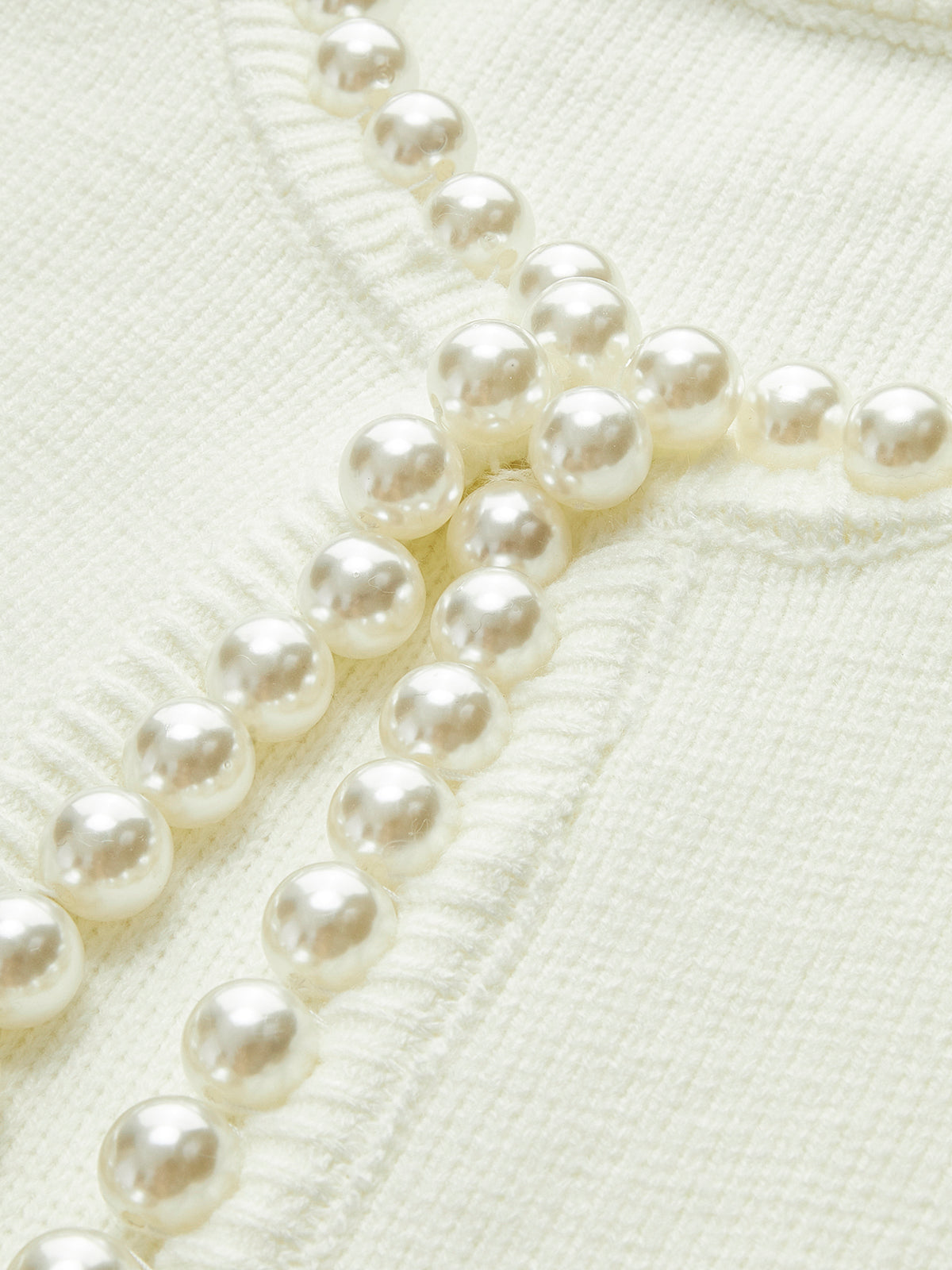 Zoe® | Vest met parels