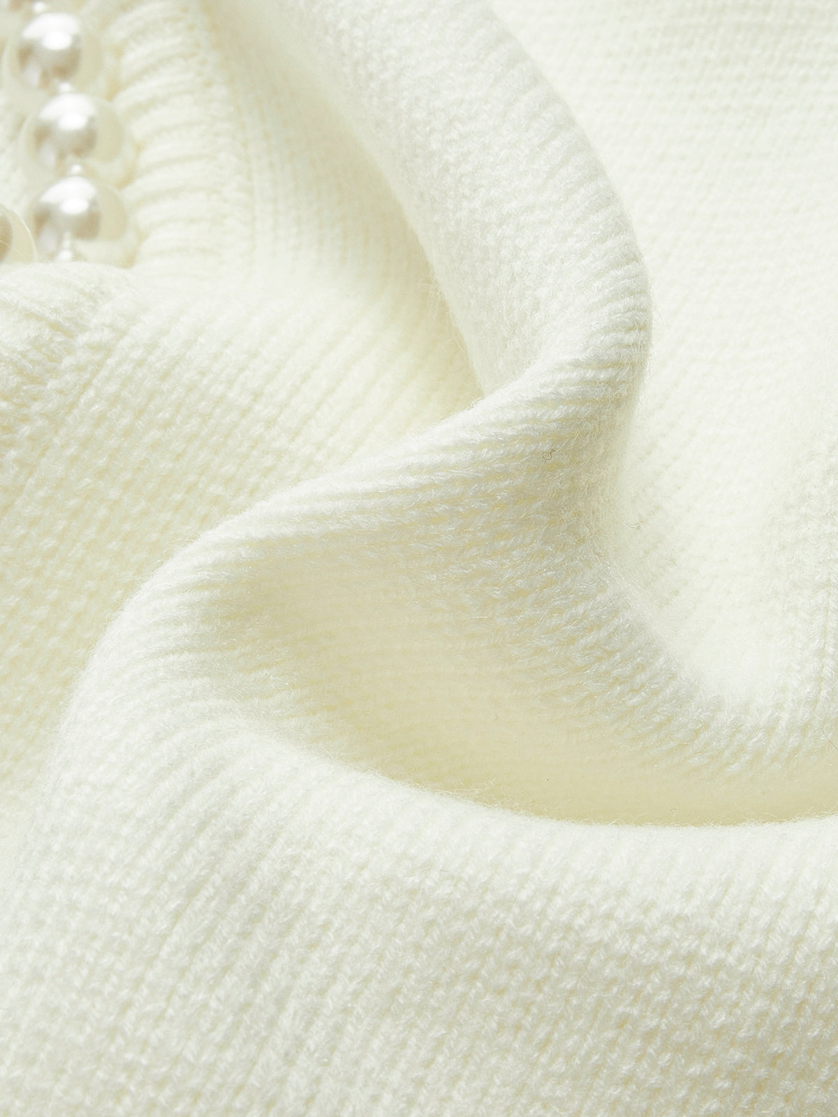 Zoe® | Vest met parels