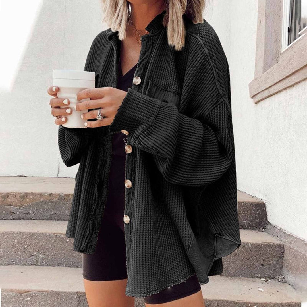 Yesenia® | Luxe geribbeld vest elegantie
