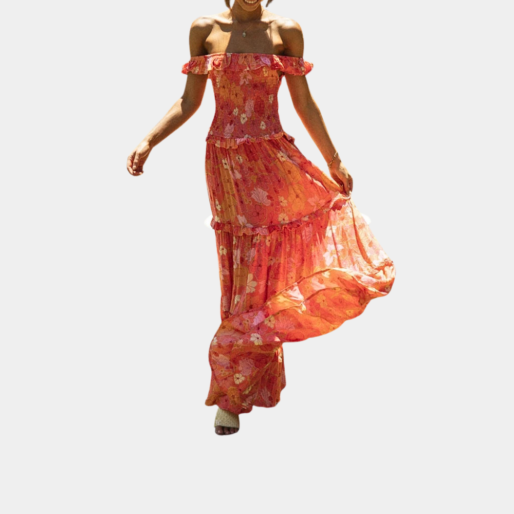 Yessica® | Boho bloemenjurk