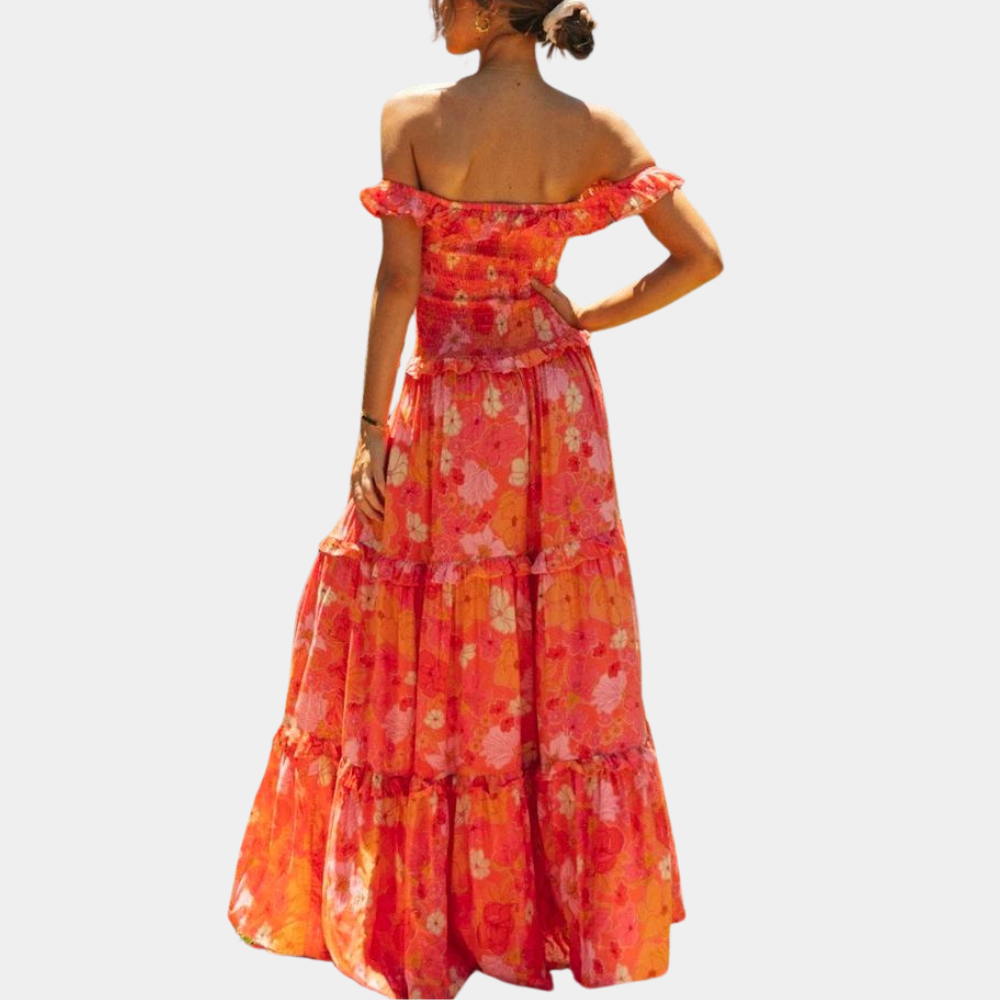 Yessica® | Boho bloemenjurk