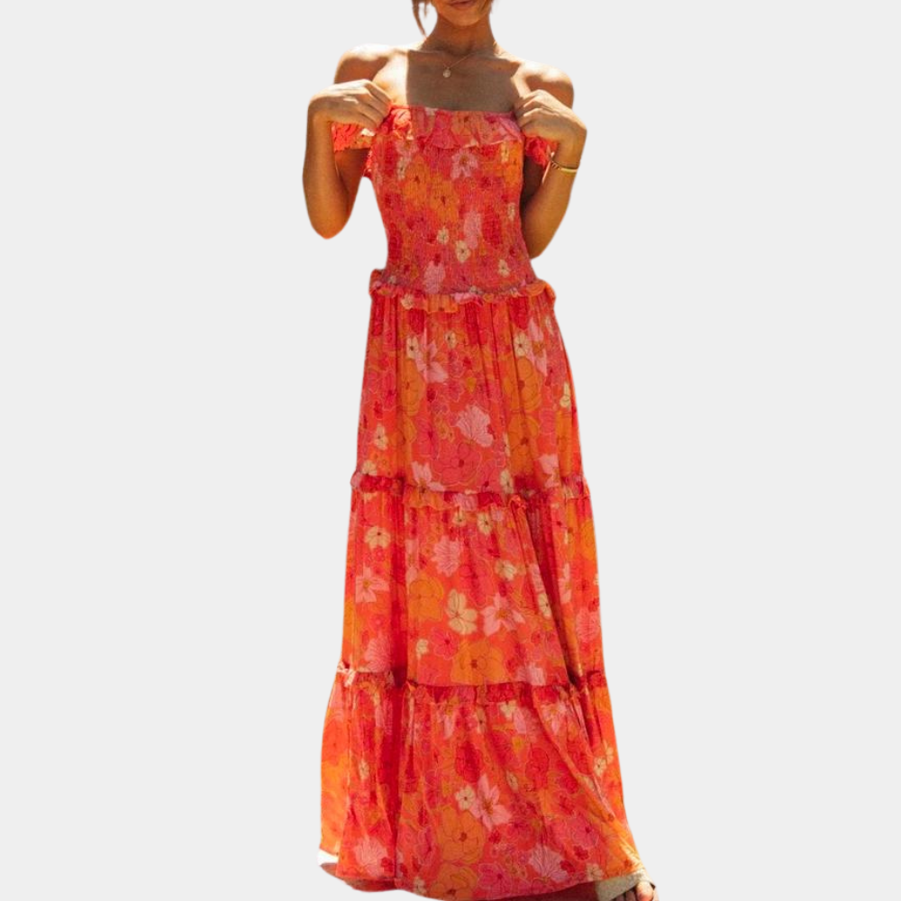 Yessica® | Boho bloemenjurk