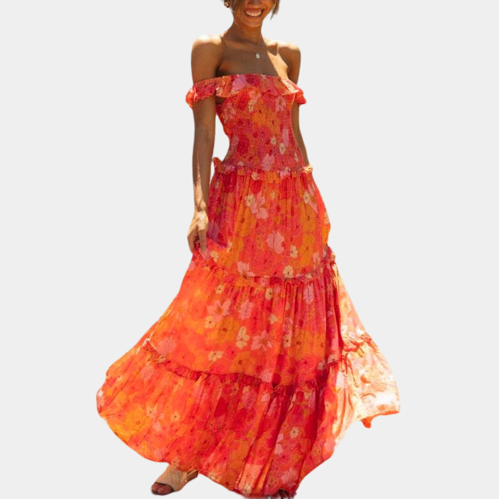 Yessica® | Boho bloemenjurk