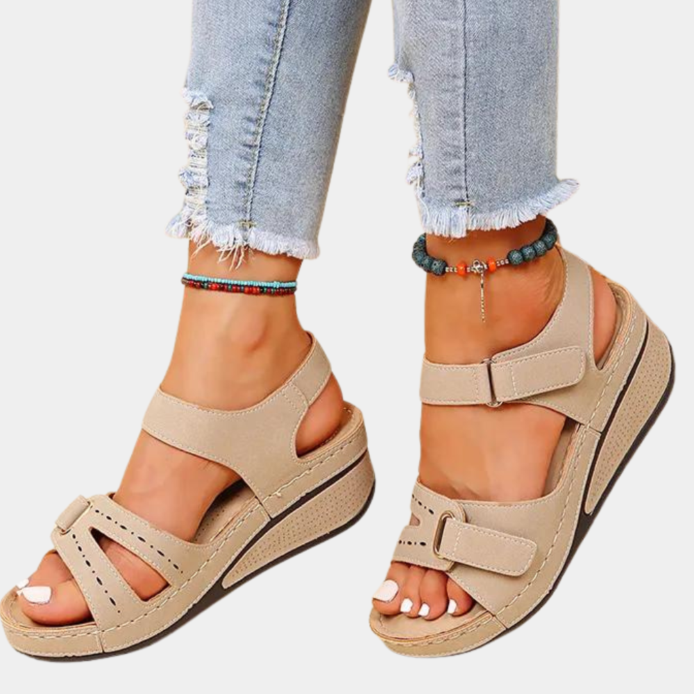 Emma® | Stijlvolle zomersandalen voor dames voor optimaal comfort en elegantie
