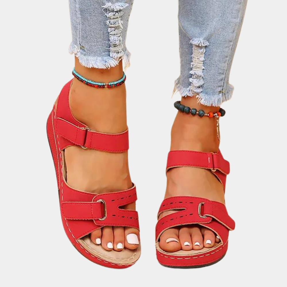 Emma® | Stijlvolle zomersandalen voor dames voor optimaal comfort en elegantie