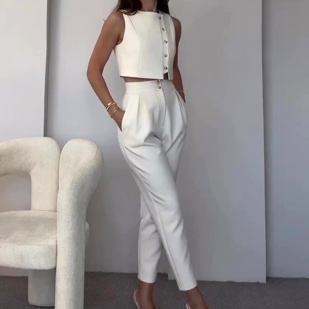 Yasmin® | Elegante 2-delige set voor dames