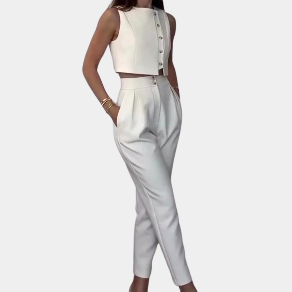Yasmin® | Elegante 2-delige set voor dames