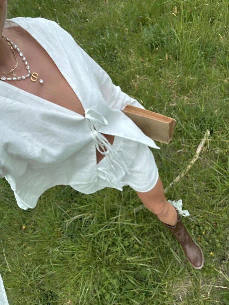 Tina® | Overhemden met veters