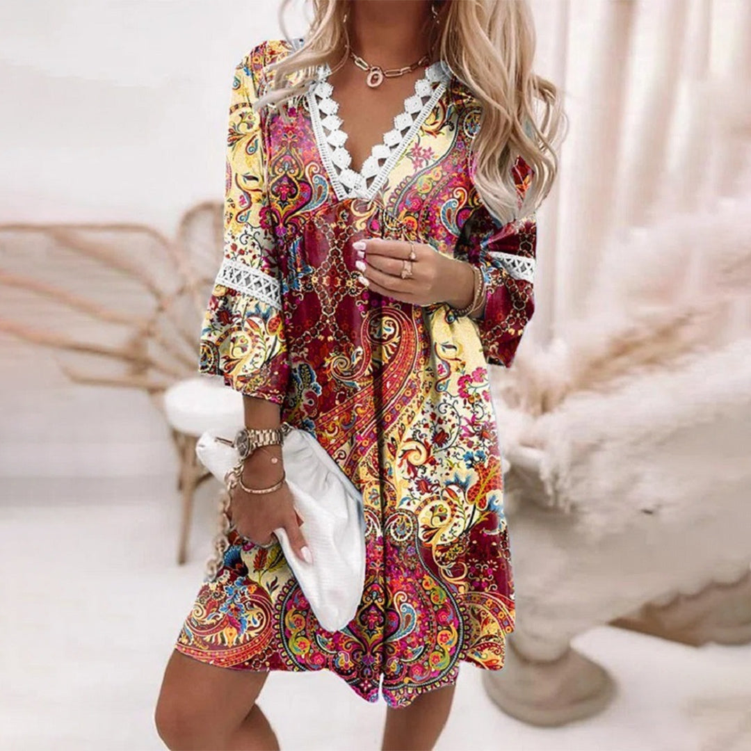 Valentina® | Elegante, bedrukte, losse kleding