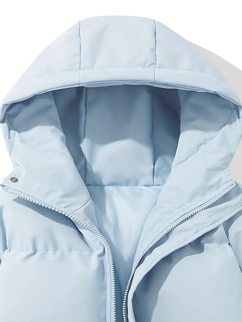 Teresa® | Gevoerde winterjas met capuchon