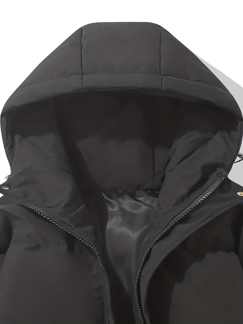 Teresa® | Gevoerde winterjas met capuchon