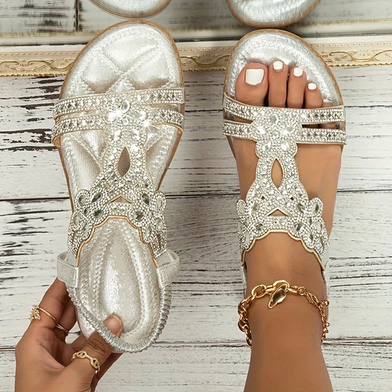 Krystel® | Orthopedische sandalen in Boho-stijl