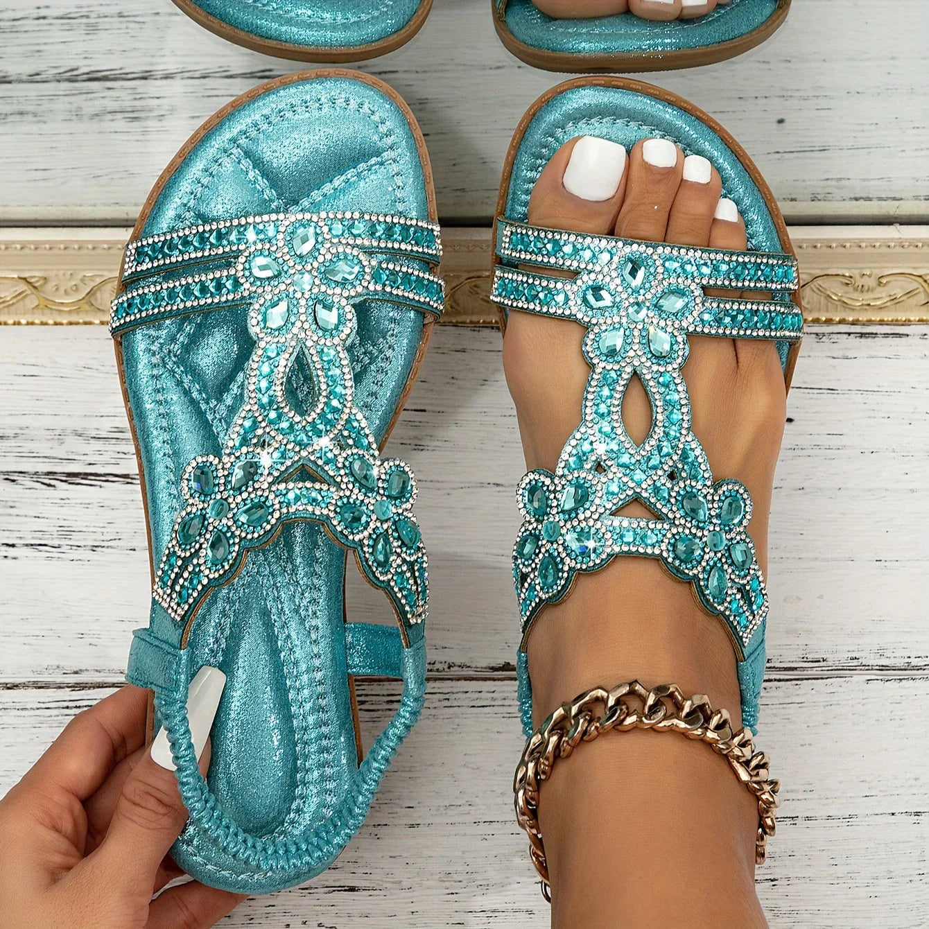 Krystel® | Orthopedische sandalen in Boho-stijl