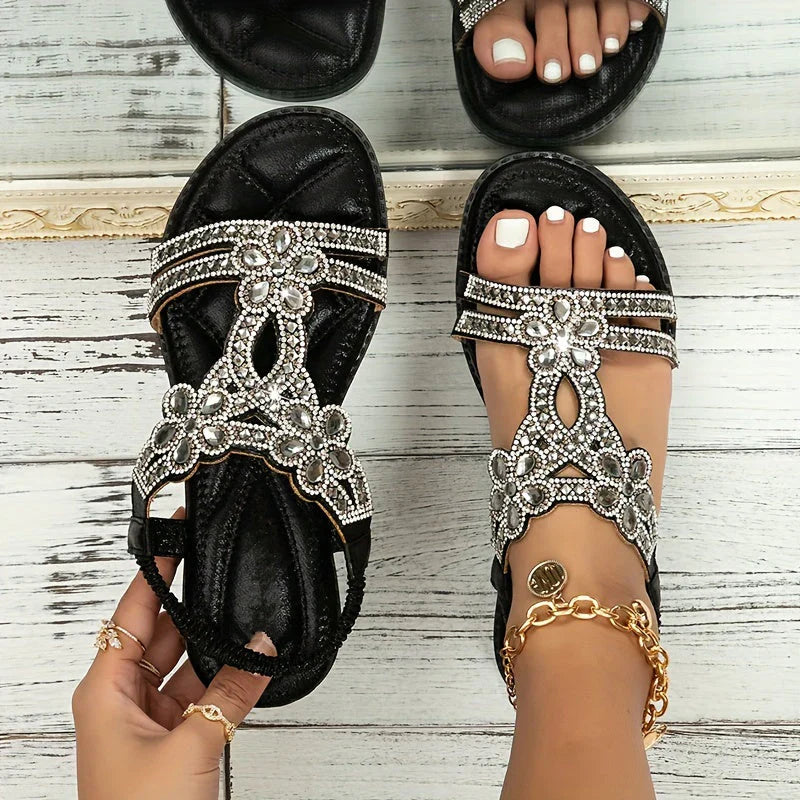 Krystel® | Orthopedische sandalen in Boho-stijl