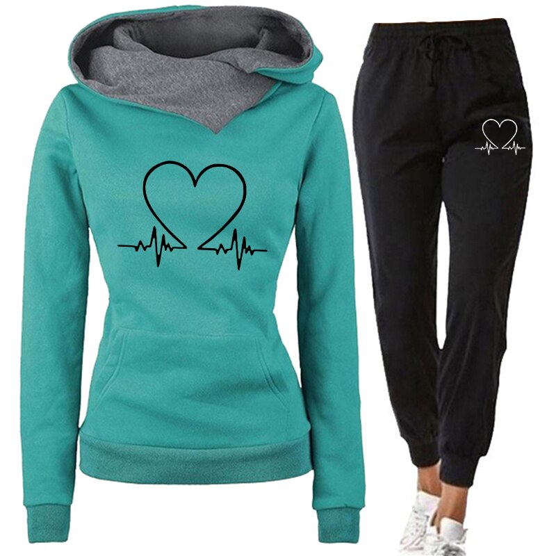 Teresa® | Gezellig en warm joggingpak