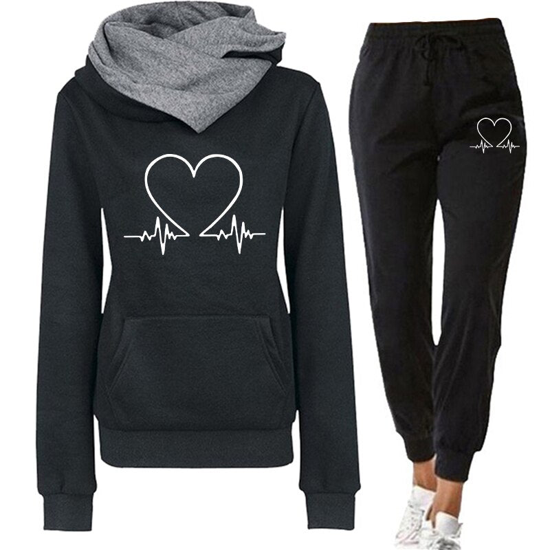 Teresa® | Gezellig en warm joggingpak