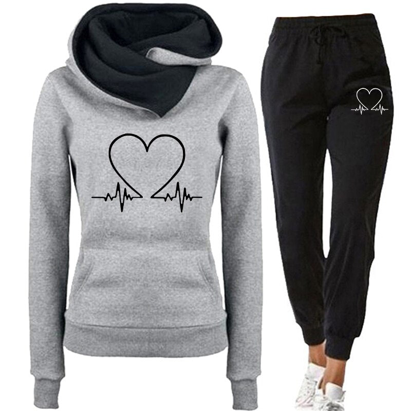 Teresa® | Gezellig en warm joggingpak