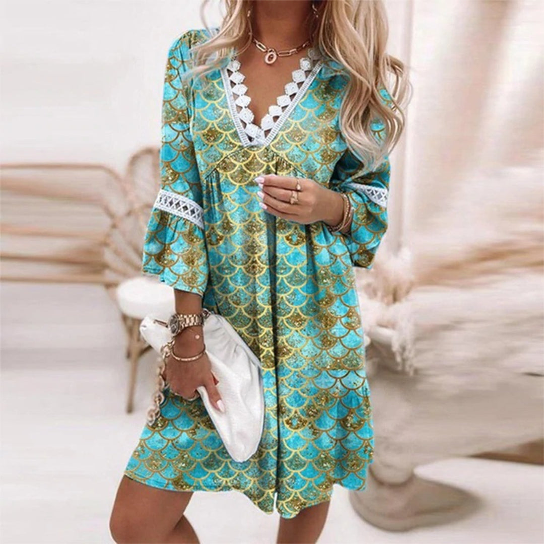 Valentina® | Elegante, bedrukte, losse kleding