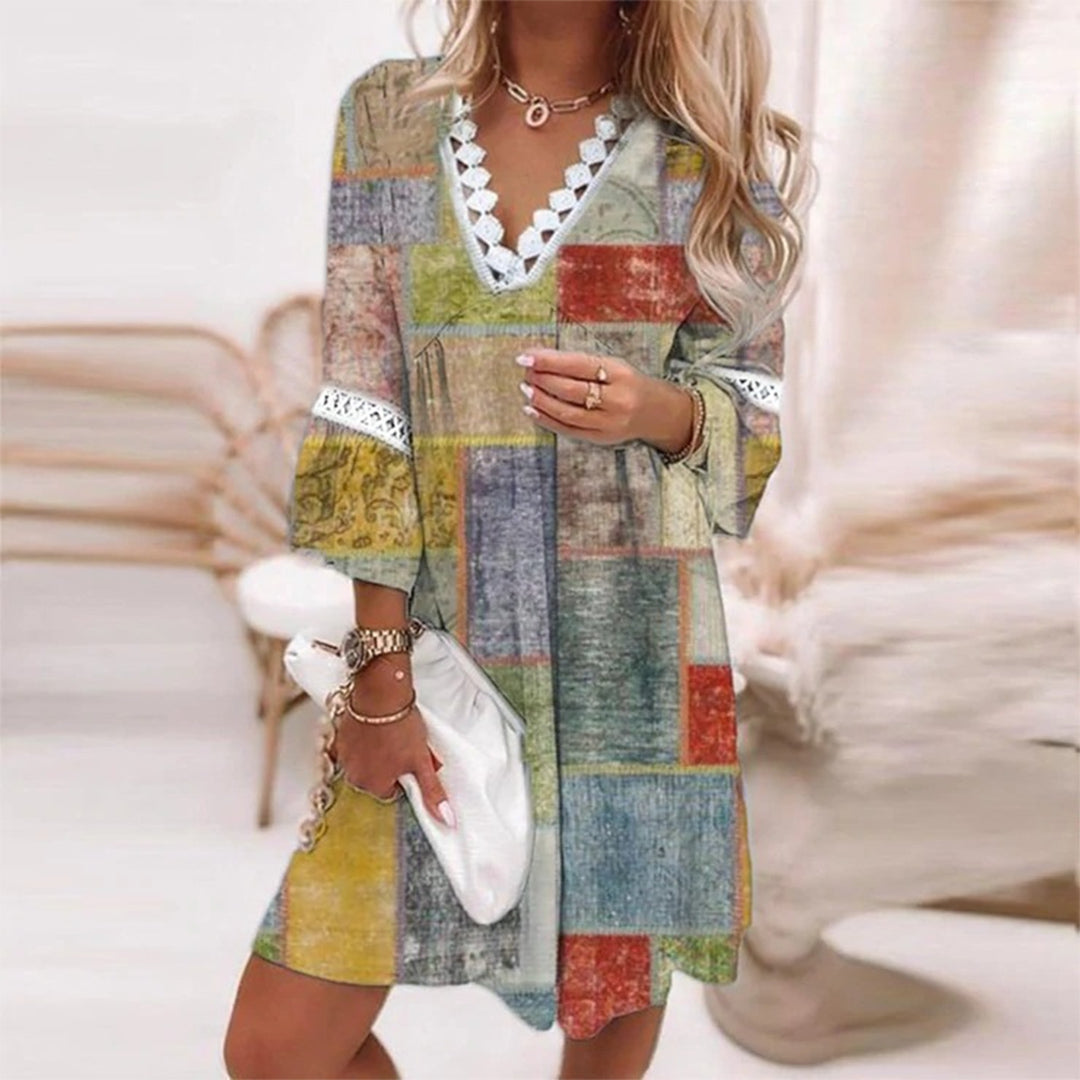 Valentina® | Elegante, bedrukte, losse kleding