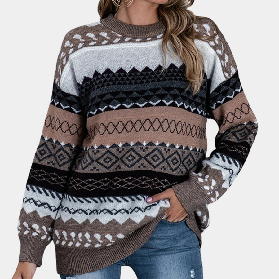 Zoe® | Klassieke en stijlvolle wintertrui