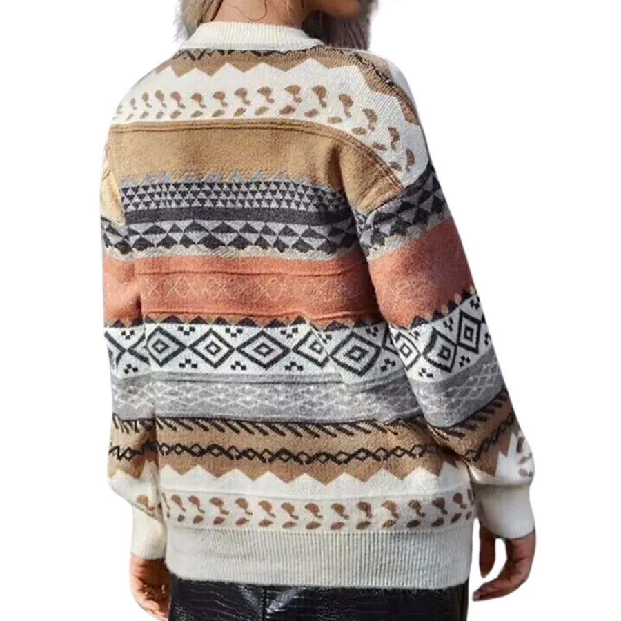 Zoe® | Klassieke en stijlvolle wintertrui