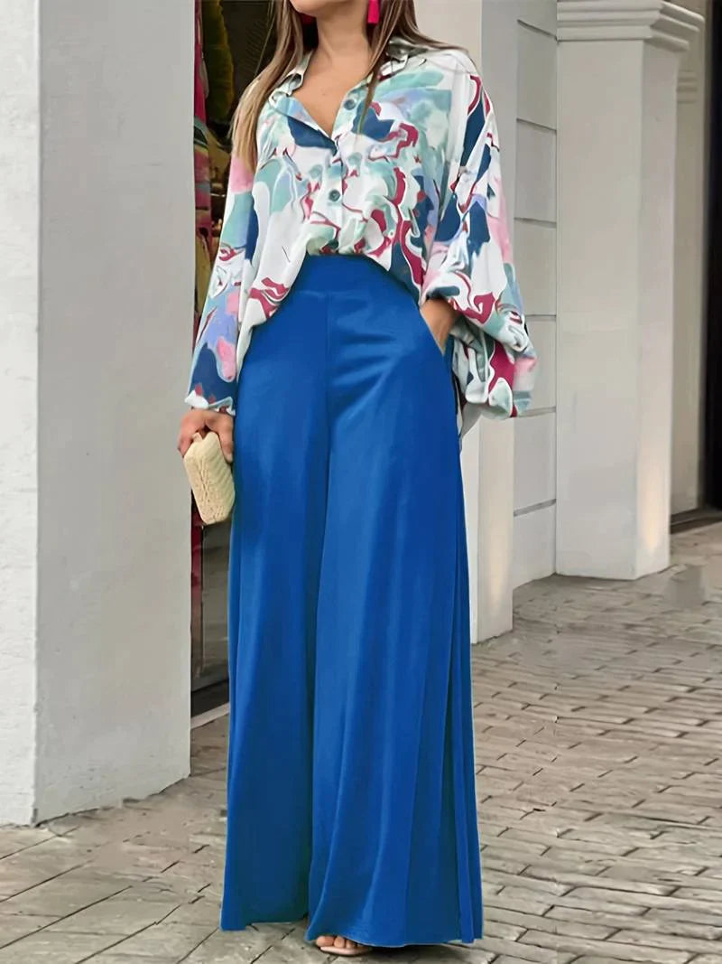 Hortensia® | Blouse- en broekset