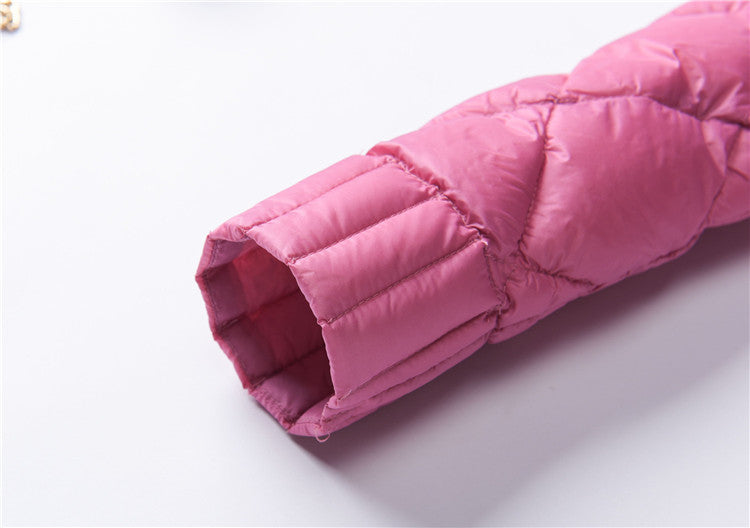 Yasmin® | Licht jasje met knopen voor de herfst