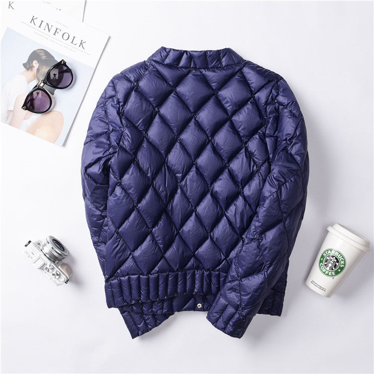 Yasmin® | Licht jasje met knopen voor de herfst