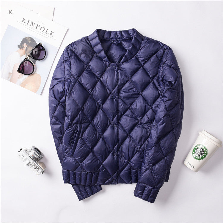Yasmin® | Licht jasje met knopen voor de herfst