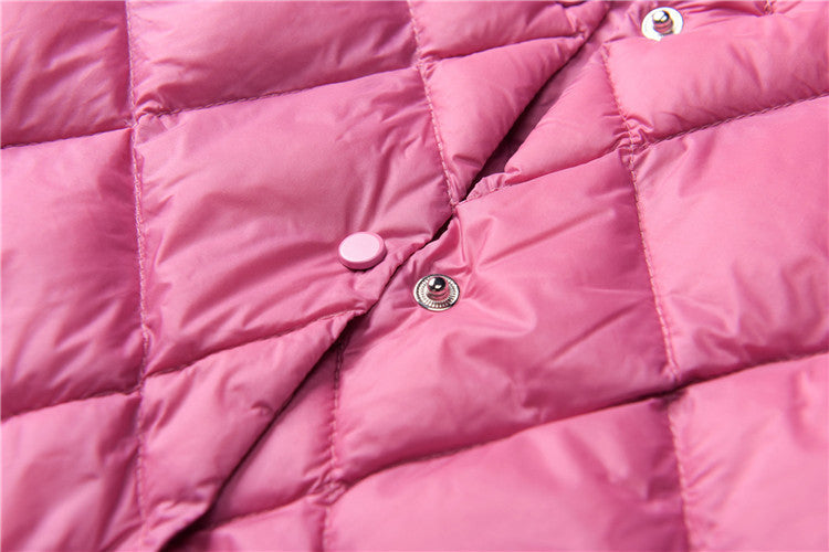 Yasmin® | Licht jasje met knopen voor de herfst