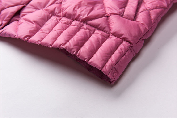 Yasmin® | Licht jasje met knopen voor de herfst