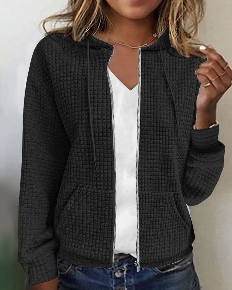 Zulema® | Casual vest met zakken