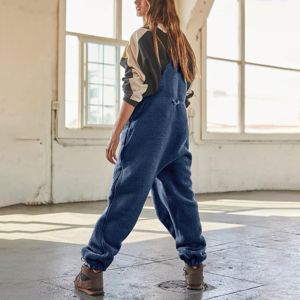 Teresa® | Verstelbaar trainingspak van corduroyfleece