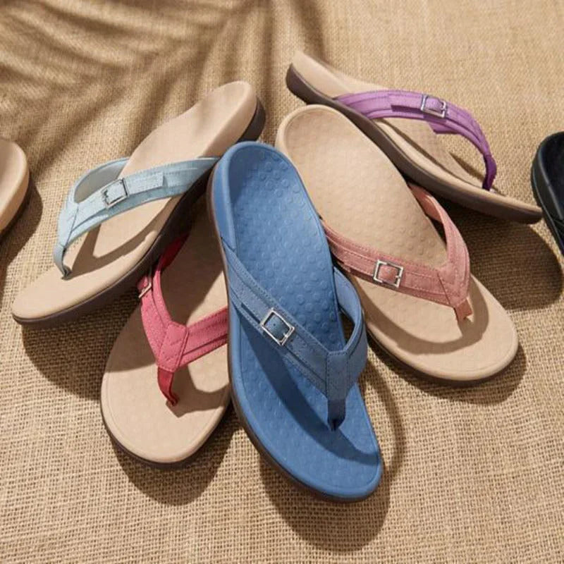 Wanda® | Orthopedische zomersandalen voor ultiem comfort