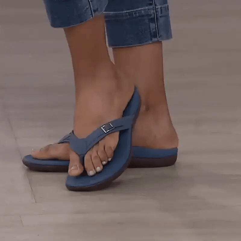 Wanda® | Orthopedische zomersandalen voor ultiem comfort