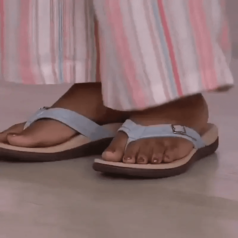 Wanda® | Orthopedische zomersandalen voor ultiem comfort
