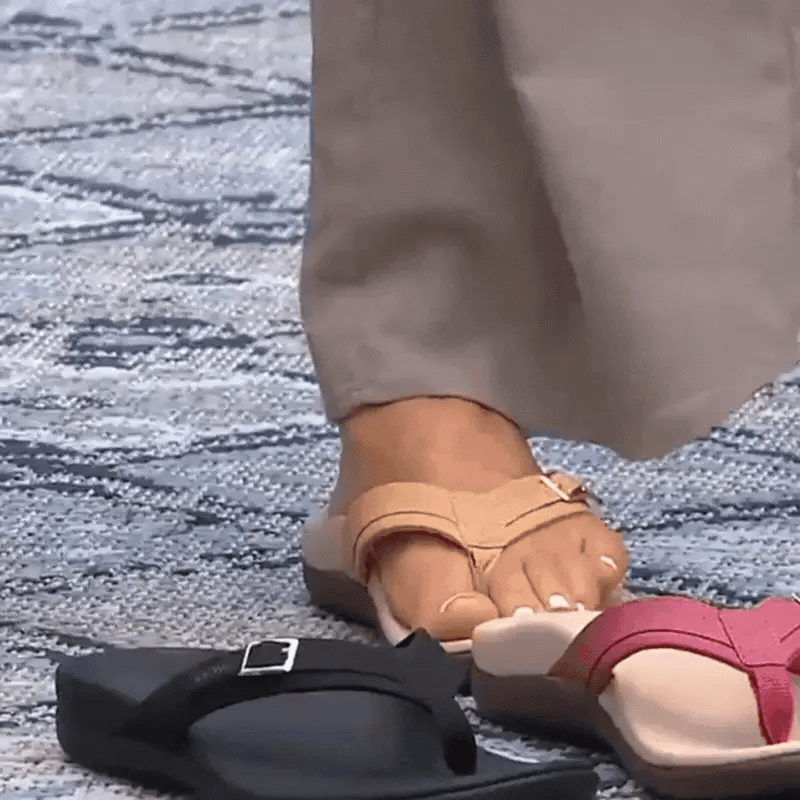 Wanda® | Orthopedische zomersandalen voor ultiem comfort