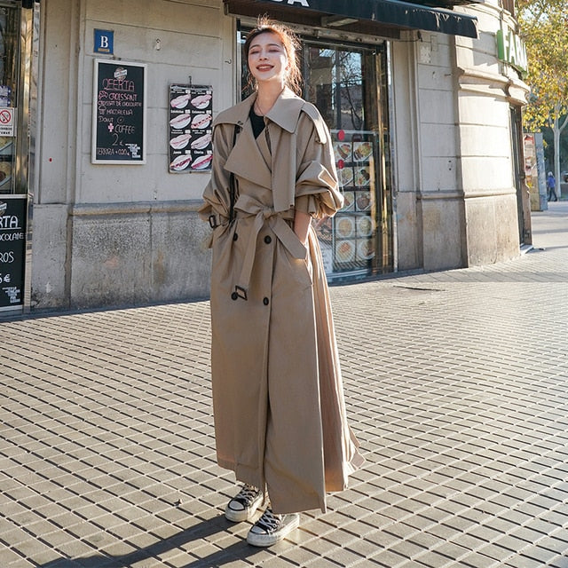 Valentina® | Elegante trenchcoat met losse pasvorm